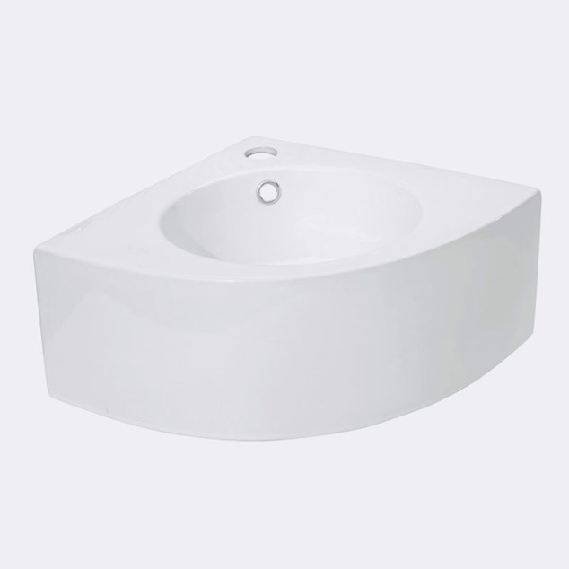 Håndvask Arredo Pisa Hjørnemodel