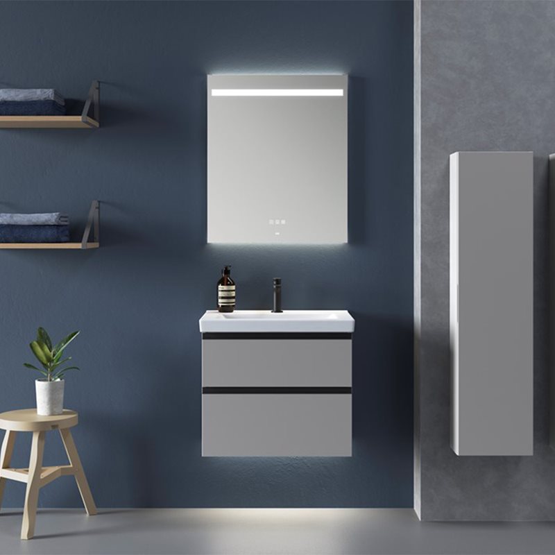 INR Spejl TOUCH Forsænket Belysning