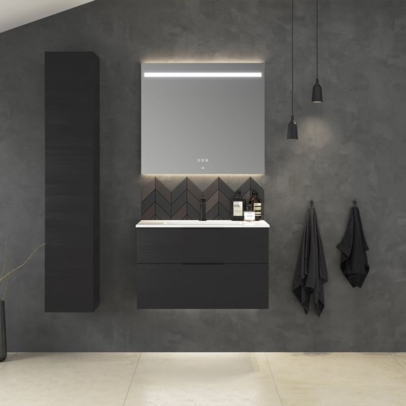 INR Spejl TOUCH Forsænket Belysning