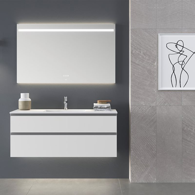 INR Spejl TOUCH Forsænket Belysning