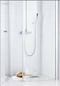 Brusevæg Arredo Lisa fast Klart Glas 800