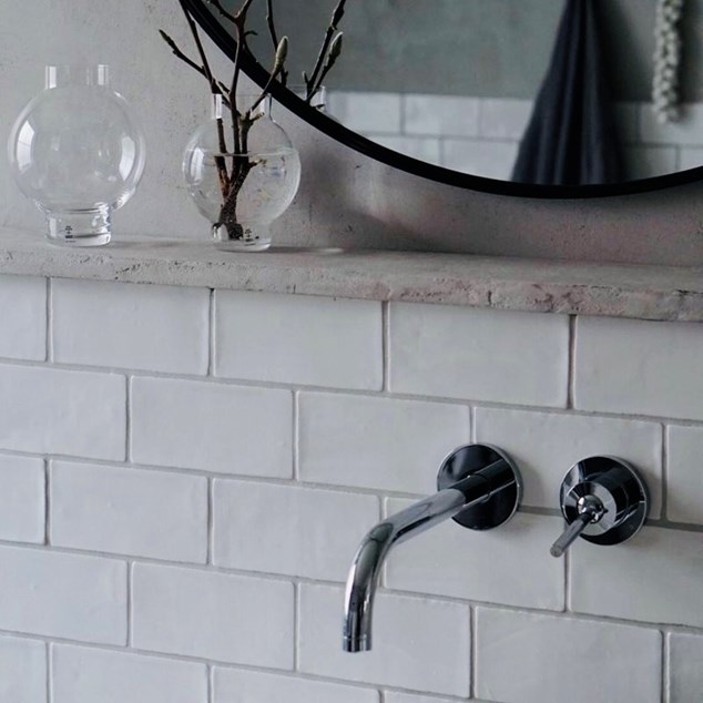 Vægflise Natucer Ceramica Natural Cotswold Bianco Hvid 7,5x15