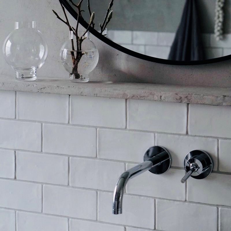 Vægflise Natucer Ceramica Natural Cotswold Bianco Hvid 7,5x15