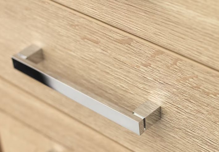 Håndtag Arredo Kvadrat 335 Krom