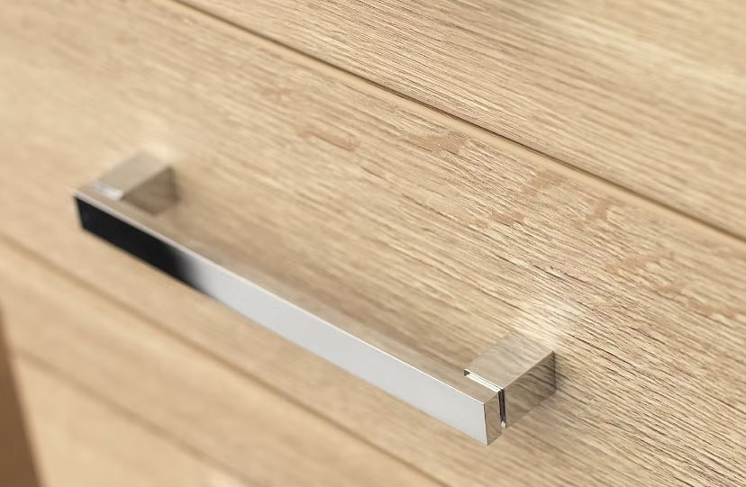 Arredo Håndtag Kvadrat 400 Krom