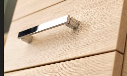 Håndtag Arredo Kvadrat 175 Krom