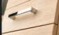 Håndtag Arredo Kvadrat 175 Krom