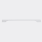 Håndtag Arredo Slimline White 400
