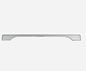 Håndtag Arredo Slimline Krom 400