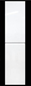 Højskab Arredo City 40 Hvid Højblank