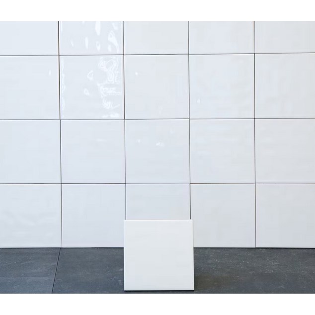 Vægflise Arredo Color Hvid Blank 15X15 cm
