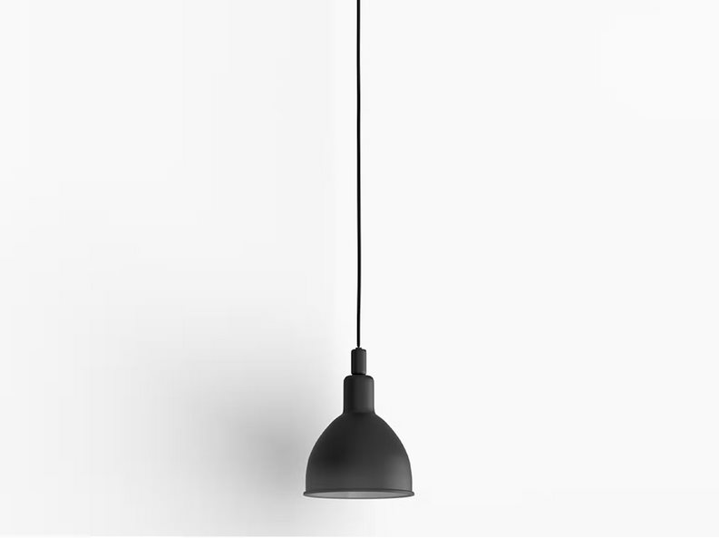 Loftlampe Vedum Dala Sort Mat