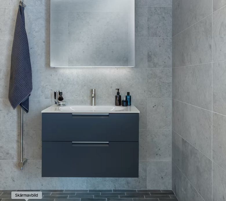 Marmor Arredo Thala Grey Mat 30x60 cm