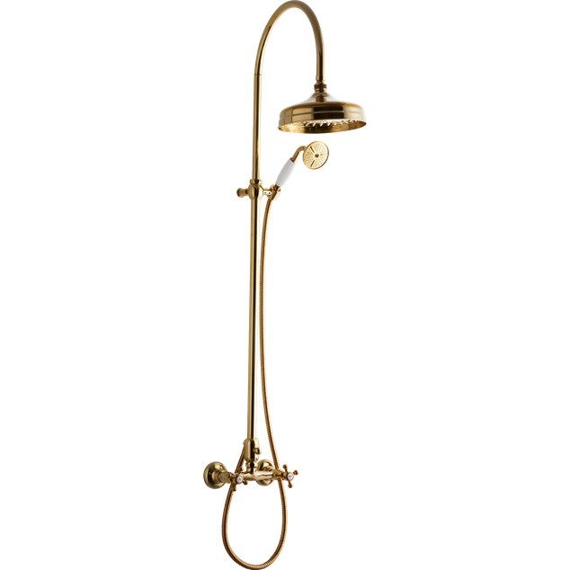 Loftbrusersæt Tapwell Classic XCOL000 CC150 Messing