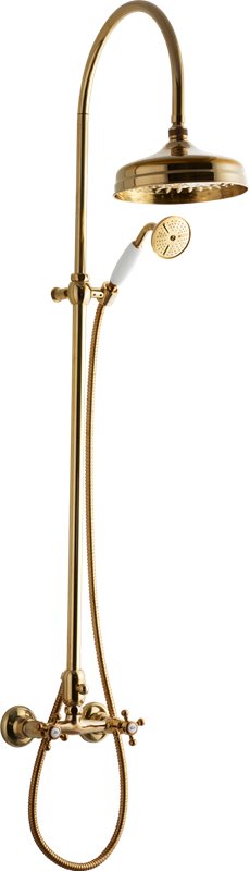 Loftbrusersæt Tapwell Classic XCOL000 CC150 Messing