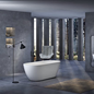 Badekar Bathlife Trygg 1700 Hvid Poleret