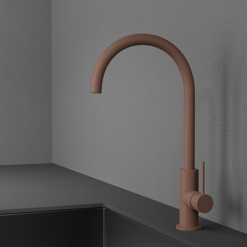 Køkkenarmatur Scandtap Steel Equip Rust