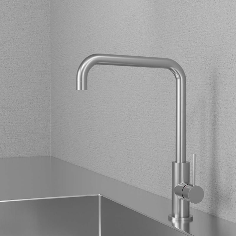 Køkkenarmatur Scandtap Steel Mood Original/Stål