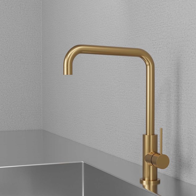Køkkenarmatur Scandtap Steel Mood Sand