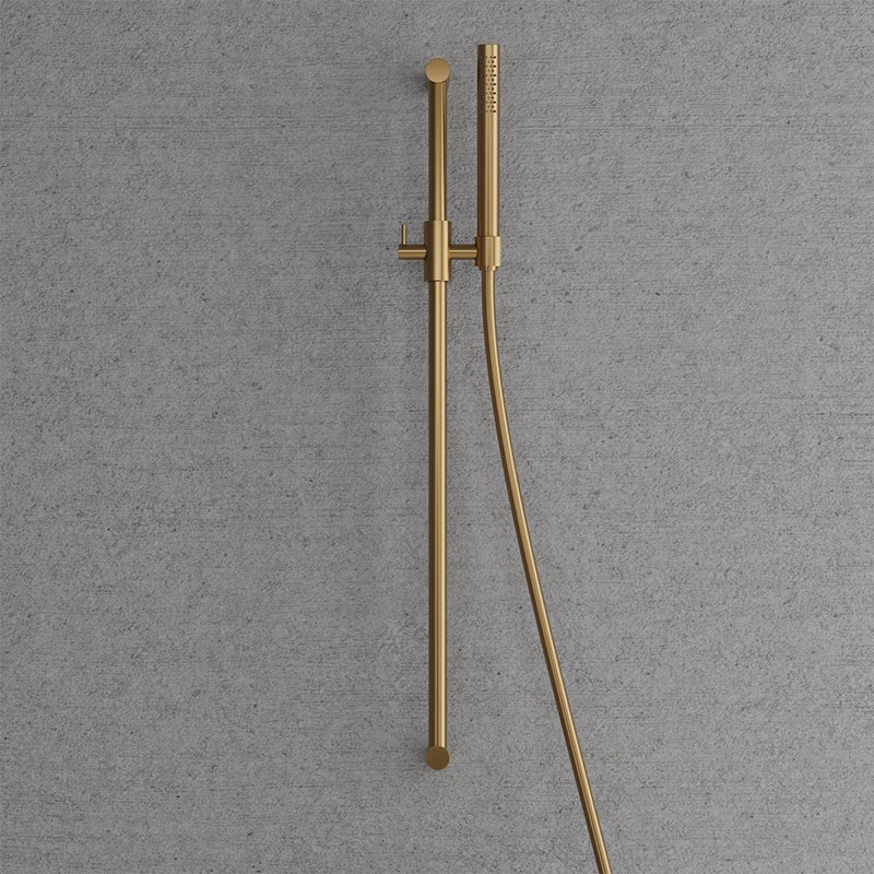 Brusesæt Scandtap Steel Pleasure Sand