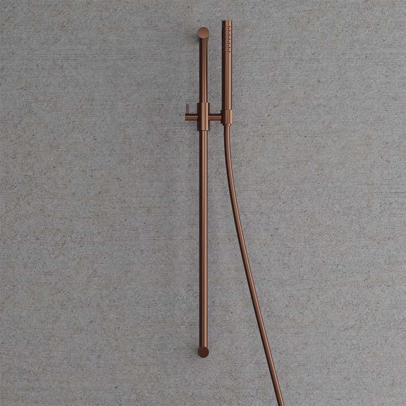 Brusesæt Scandtap Steel Pleasure Amber