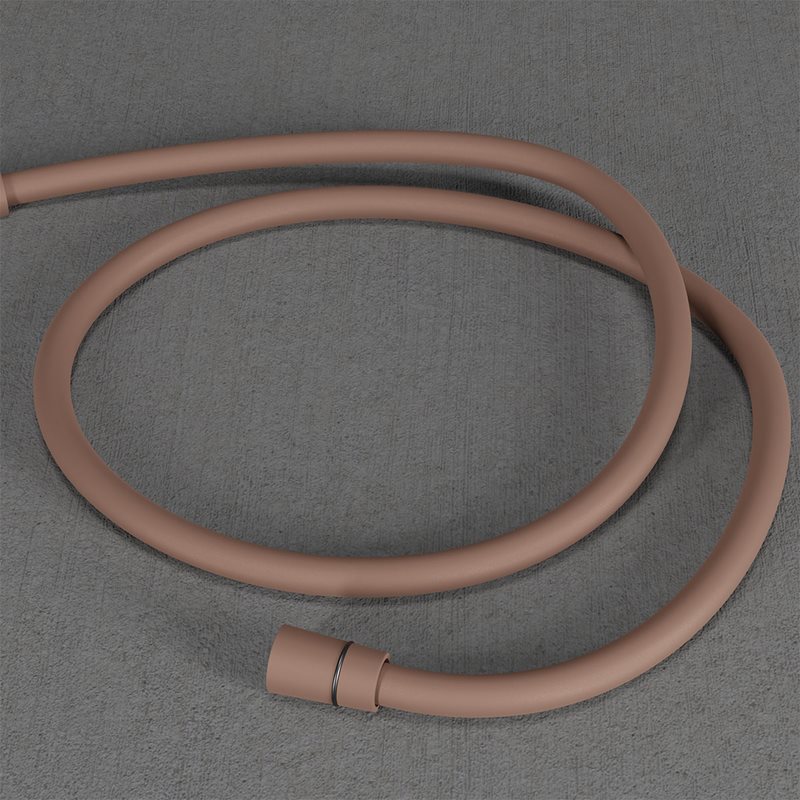 Scandtap bruseslange, 1,5 m, mat brun