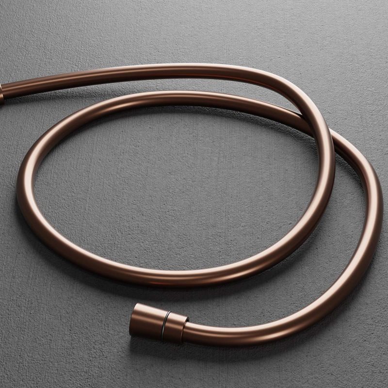 Scandtap bruseslange, 1,5 m, børstet kobber