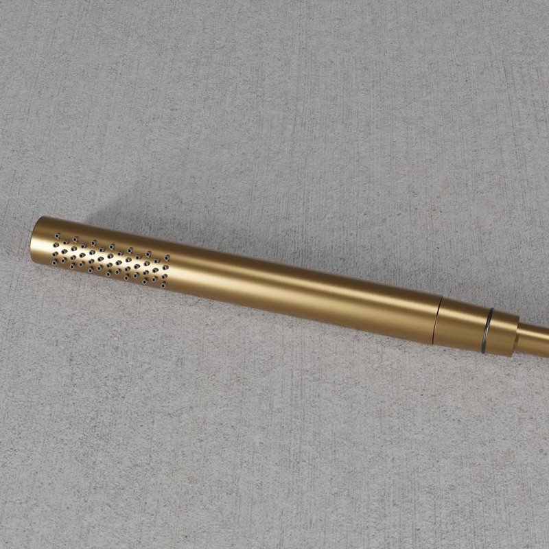 Scandtap Pleasure håndbruser, børstet messing