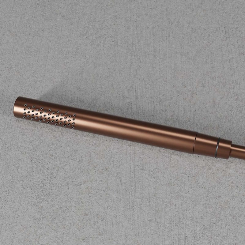 Scandtap Pleasure håndbruser, børstet kobber