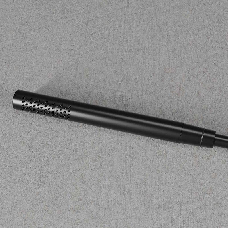 Scandtap Pleasure håndbruser, børstet sort krom