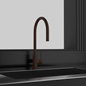 Køkkenarmatur Scandtap Steel Accent Rust med Udtrækstud