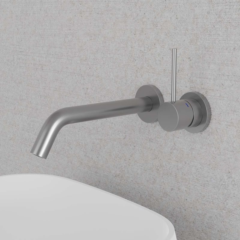 Håndvaskarmatur Scandtap Steel Harmonized 1 til indbygning