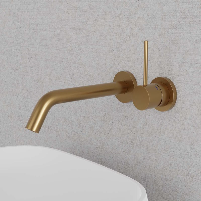 Håndvaskarmatur Scandtap Steel Harmonized 1 til indbygning