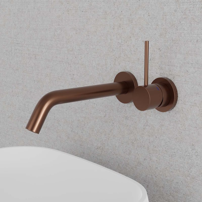 Håndvaskarmatur Scandtap Steel Harmonized 1 til indbygning