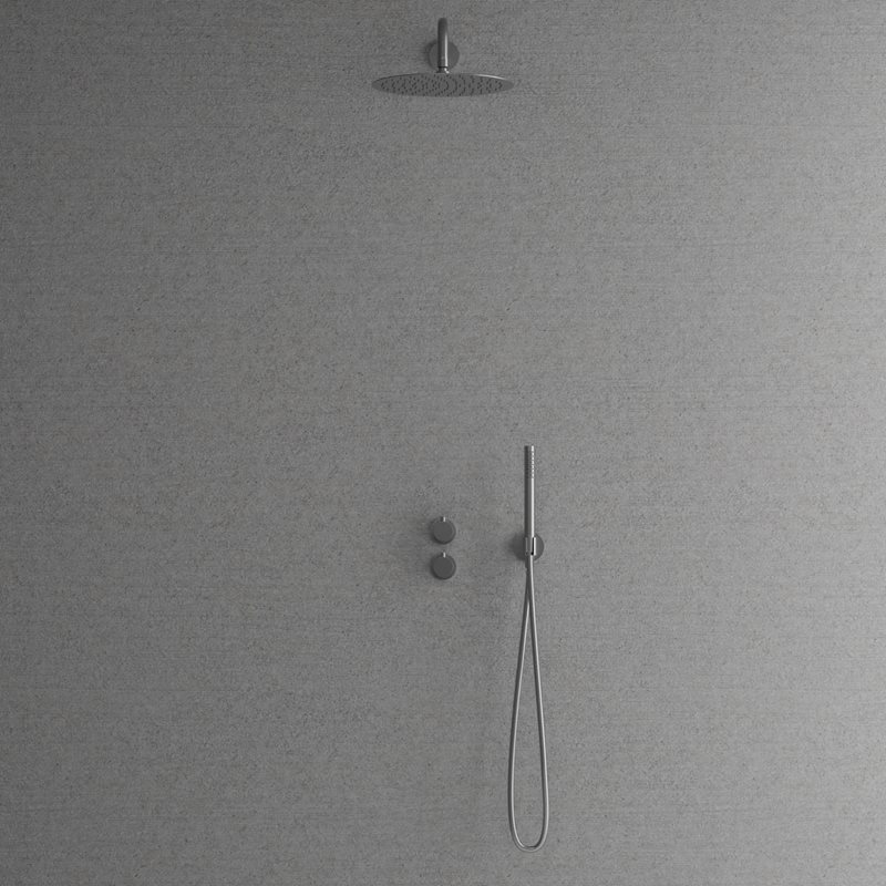 Hovedbrusersæt Scandtap Steel Harmonized 2X til indbygning