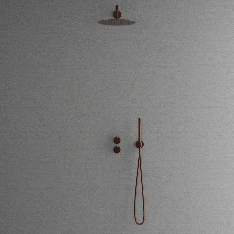 Hovedbrusersæt Scandtap Steel Harmonized 2X til indbygning