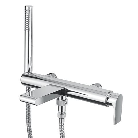 Kararmatur Duschbyggarna Simple Krom 150CC