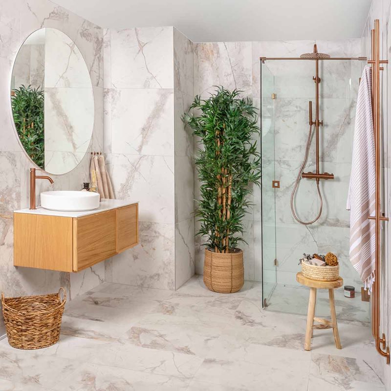 Klinker Astor Ceramiche Golden Age Hvid 60x60 cm