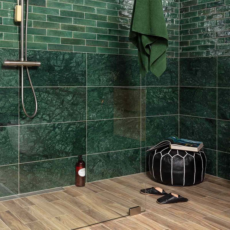 Marmor Arredo Verde Guatemala Polished 30x60 cm