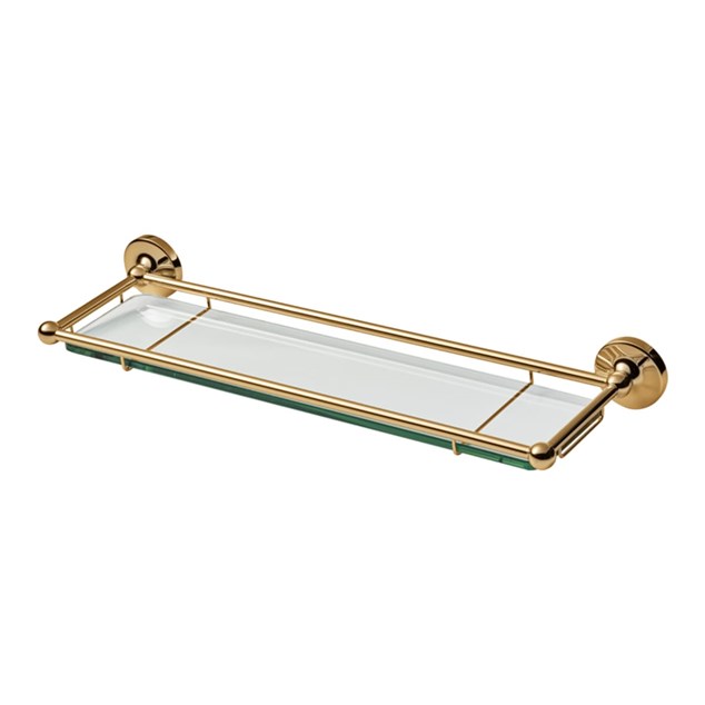 Glashylde Tapwell TA136 Classic Messing