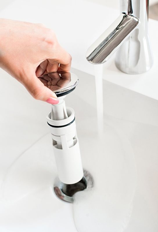 Vandlås INR EasyClean Inkl. bundventil