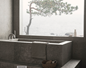 Badekararmatur Tapwell BI047 Kantmontering 3 Hul Krom