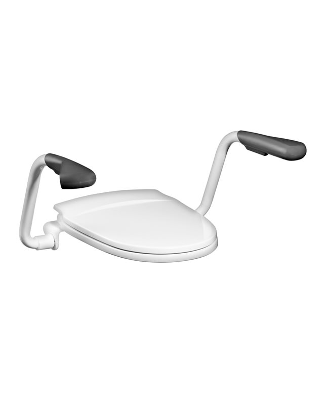 Toilet armstøtte Gustavsberg Nautic 3055 med toiletsæde