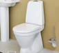 Toilet Gustavsberg Nautic 1500 Hygienic Flush til Limning