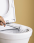 Toilet Gustavsberg Nautic 1500 C+ Hygienic Flush