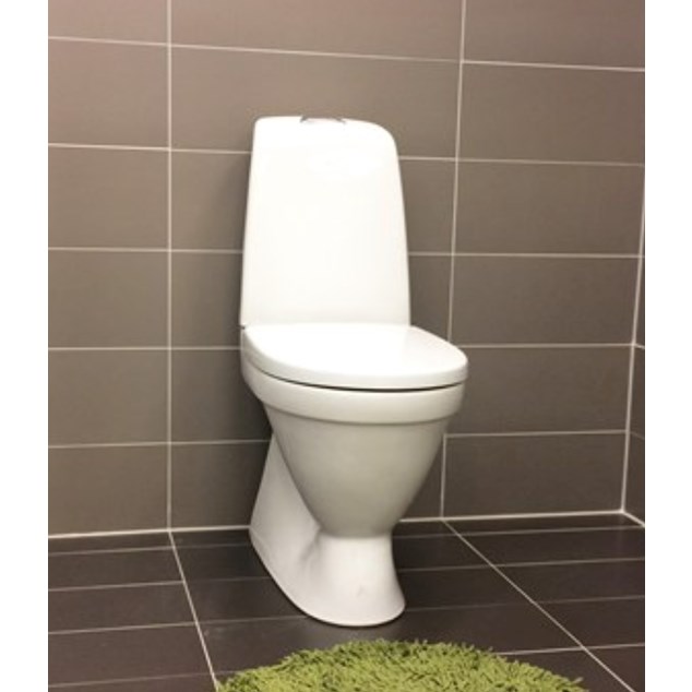 Toilet Gustavsberg Nautic 1500 C+ Hygienic Flush