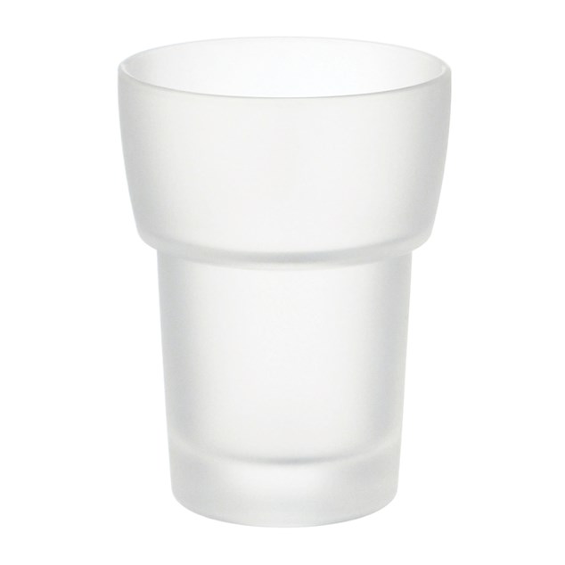 Tandkrus Smedbo XTRA L349 Matteret Glas
