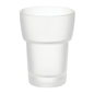 Tandkrus Smedbo XTRA L349 Matteret Glas
