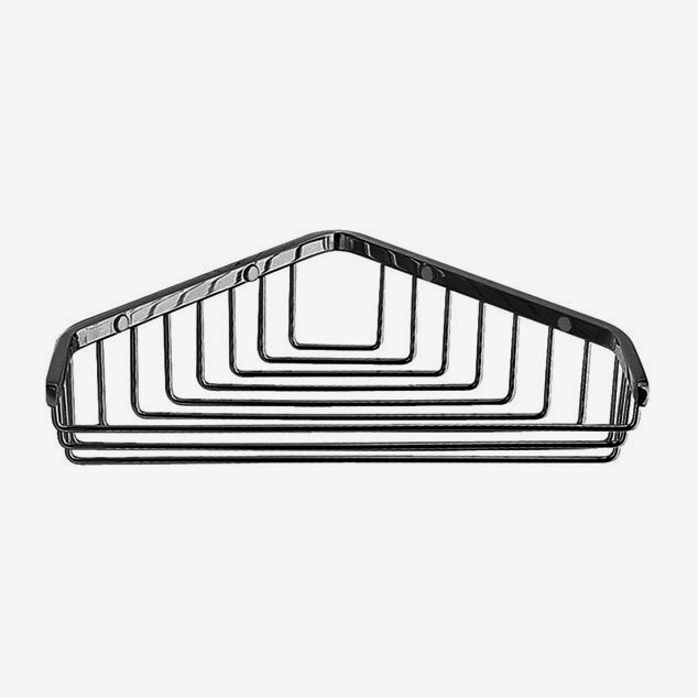 Sæbehylde Tapwell TA156 Sort Krom
