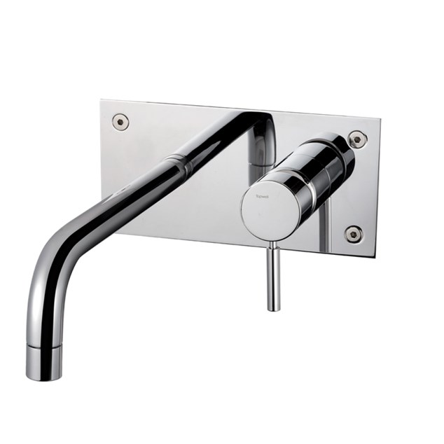Håndvaskarmatur Tapwell BOX008 Indbygning Krom